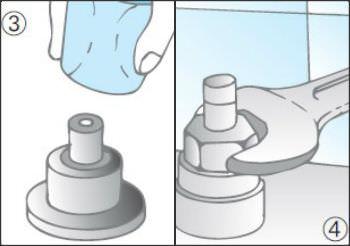 Svitare corpo mobile